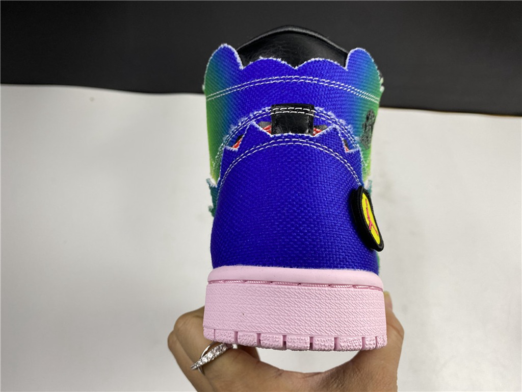 J Balvin x Air Jordan 1 High O DC3481-900